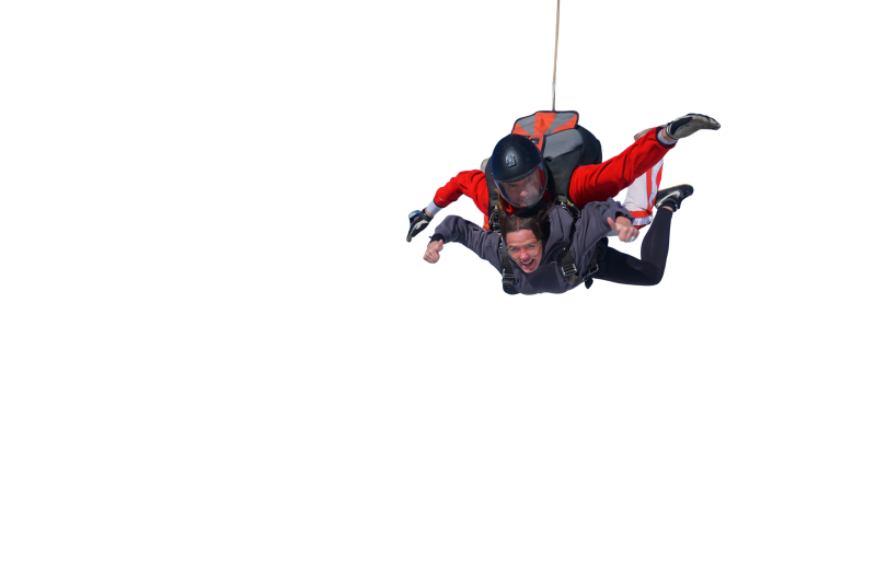 Tandemový zoskok 2